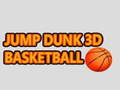 Spel Spring Dunk 3D Basketbal online