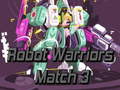 Spel Robot Strijders: Match 3 online