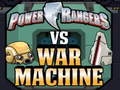 Spel Power Rangers: Oorlogs machine online