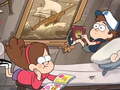 Spel Gravity Falls Glijden online