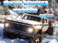 Spel Sneeuw Runner Trucks Puzzel online