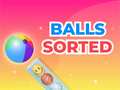 Spel Ballen Gesorteerd online