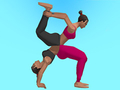 Spel Koppels Yoga online