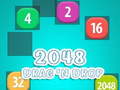 Spel 2048 Slepen en Neerzetten online