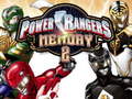 Spel Power Rangers Geheugen 2 online