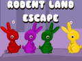 Spel Ontsnapping uit Rodent Land online