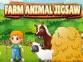 Spel Boerderij Dieren Puzzel online