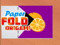 Spel Papier Vouwen Origami online