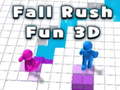 Spel Val Rush Plezier 3D online