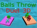 Spel Ball Gooi Duel 3D online