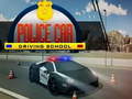 Spel Politie Auto Rijschool online