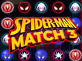 Spel Spider-man Match 3 online