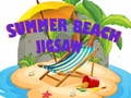 Spel Zomer Strand Puzzel online