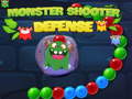 Spel Monster Schutter Verdediging online