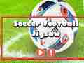 Spel Voetbal Puzzel online