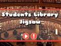 Spel Studenten Bibliotheek Puzzel online