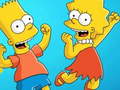 Spel Simpson Puzzel online