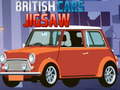 Spel Britse Auto's Puzzel online