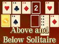 Spel Boven en Onder Solitaire online