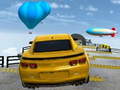 Spel Auto stuntspellen - Mega ramp auto jump 3D spellen online