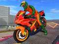 Spel Fiets Stunt Rijd Simulator 3D online