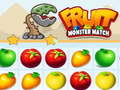 Spel Fruit Monster Match online