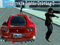 Spel Supercars Zombie Driving 2 online