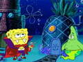 Spel SpongeBob Halloween Puzzel online