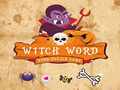 Spel Heks Woord Halloween Puzzelspel online