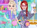 Spel Mode Prinses: Kleding Naaien online