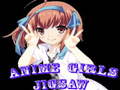 Spel Anime Meisjes Puzzel online