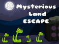 Spel Mysterieus land ontsnapping online