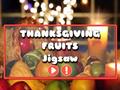 Spel Thanksgiving Fruit Puzzel online