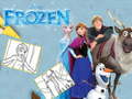 Spel Frozen: Een ijskoud avontuur online