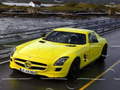 Spel Mercedes-Benz SLS E-Cell Puzzel online