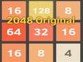 Spel 2048 Origineel online