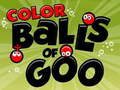 Spel Kleurige Goo Balls online