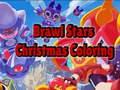 Spel Brawl Stars Kerst Kleurboek online