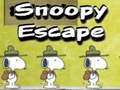 Spel Snoopy Ontsnapping online