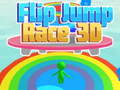 Spel Flip Spring Race 3D online