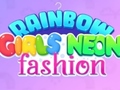 Spel Neonmode van Regenboogmeisjes online