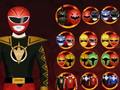 Spel Power Rangers: Aankleden online