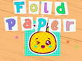 Spel Vouw papier online