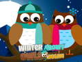 Spel Winterse Sneeuwuilen Puzzel online