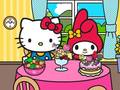 Spel Hello Kitty en Vrienden Restaurant online