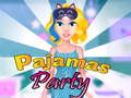 Spel Pyjamafeest online