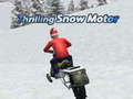 Spel Opwindende Sneeuwmotor online