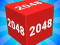 Spel 2048 3D online