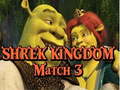 Spel Shrek Koninkrijk Match 3 online