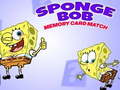 Spel SpongeBob Geheugenkaarten Spel online